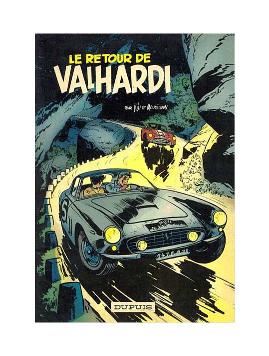 Valhardi tome 12 - Le retour de Valhardi (éd. 1965) main product photo