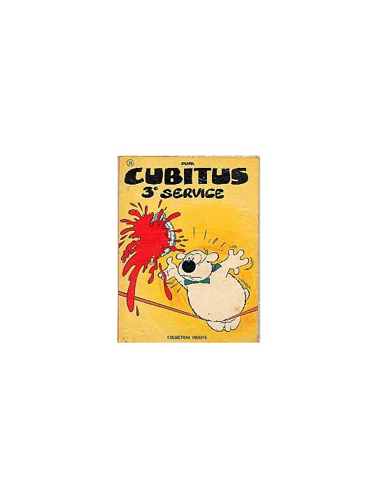 Cubitus (1re série) tome 3 - 3e service (éd. 1974) main product photo