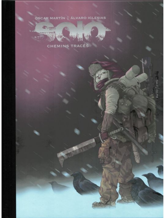 Solo - chemins tracés (tirage de tête) tome 1 main product photo