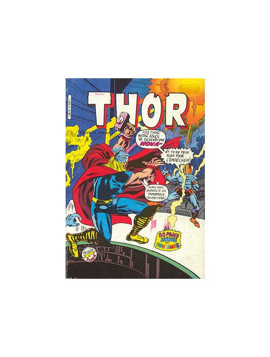 Thor (2e Série - Arédit Flash Nouvelle Formule) tome 5 - Et ego : fut ! (éd. 1984) main product photo