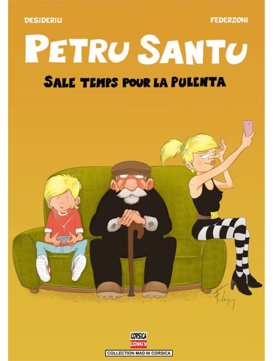 Petru Santu tome 8 - Sale temps pour la pulenta (éd. 2020) main product photo