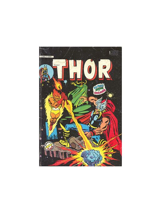 Thor (2e Série - Arédit Flash Nouvelle Formule) tome 9 - Le cube infernal (éd. 1984) main product photo