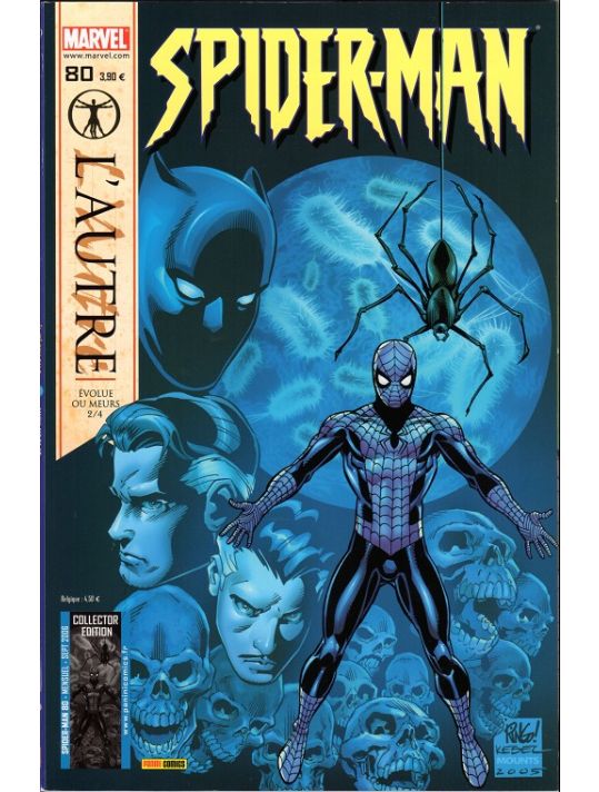 Spider-Man (2e série) tome 80 - L'autre (2/4) (éd. 2006) main product photo