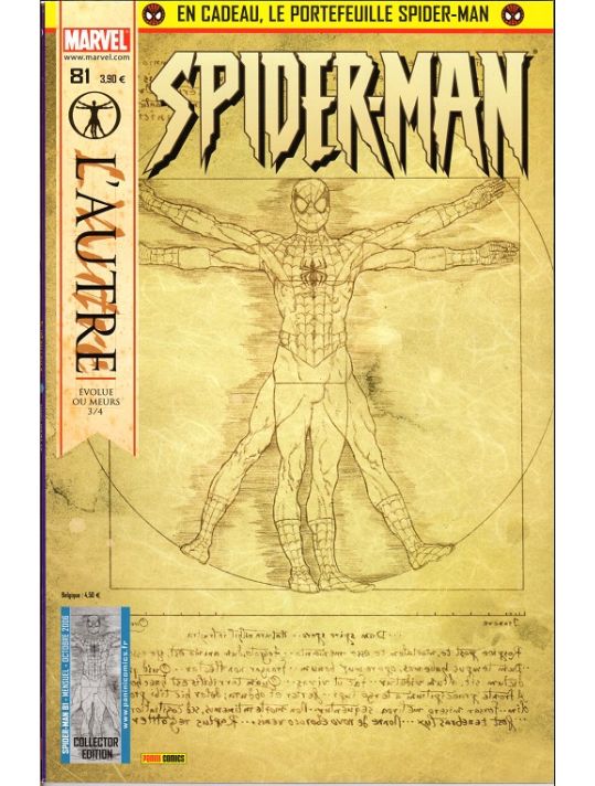 Spider-Man (2e série) tome 81 - L'autre (3/4) (éd. 2006) main product photo