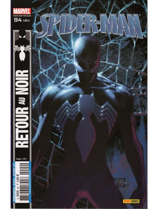 Spider-Man (2e série) tome 94 - Retour au noir (éd. 2007) main product photo