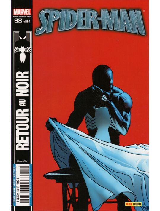 Spider-Man (2e série) tome 98 - Le prédateur et la proie (éd. 2008) main product photo