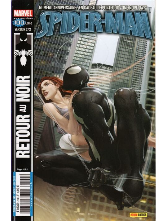 Spider-Man (2e série) tome 100 - Un jour de plus (éd. 2008) main product photo