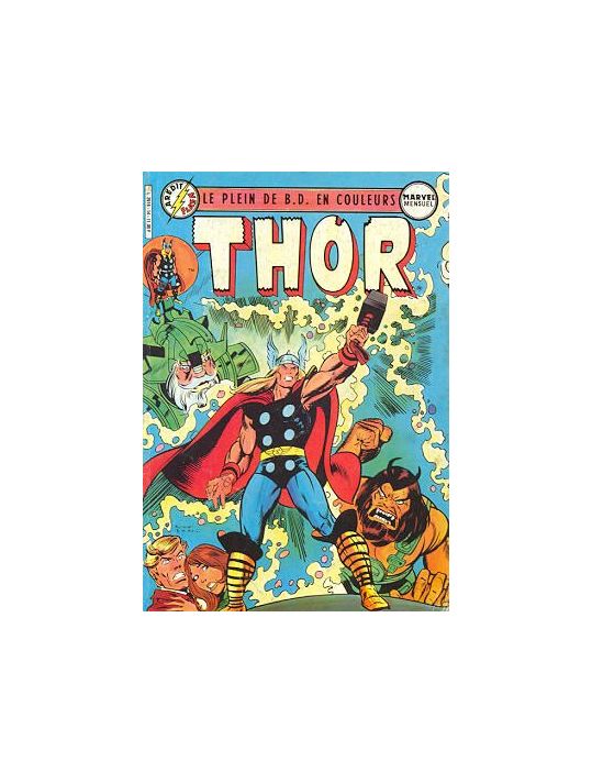 Thor (2e Série - Arédit Flash Nouvelle Formule) tome 14 - Le gouffre (éd. 1985) main product photo