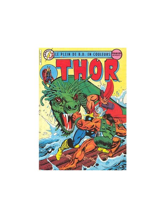 Thor (2e Série - Arédit Flash Nouvelle Formule) tome 13 - Ulik déchaîné (éd. 1985) main product photo