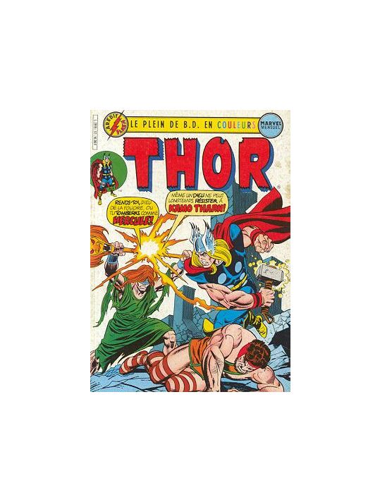 Thor (2e Série - Arédit Flash Nouvelle Formule) tome 12 - Qui rôde au-delà du labyrinthe ? (éd. 1985) main product photo