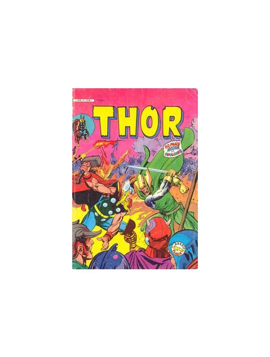 Thor (2e Série - Arédit Flash Nouvelle Formule) tome 11 - Ô, amère victoire ! (éd. 1984) main product photo