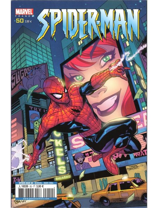 Spider-Man (2e série) tome 50 - La faim au ventre (éd. 2004) main product photo