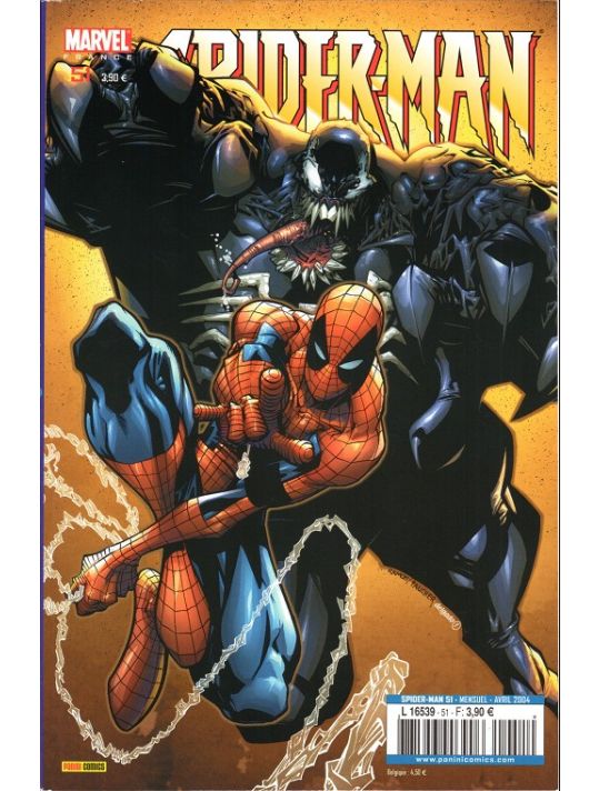 Spider-Man (2e série) tome 51 - La traque (éd. 2004) main product photo