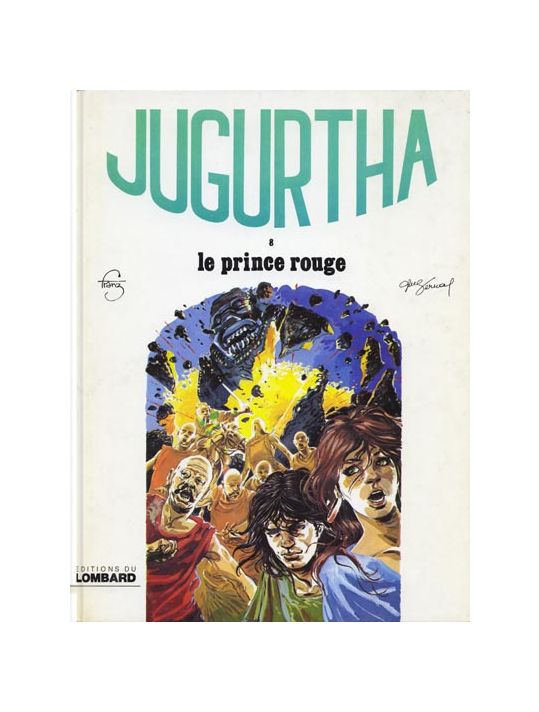 Jugurtha tome 8 - Le Prince rouge main product photo