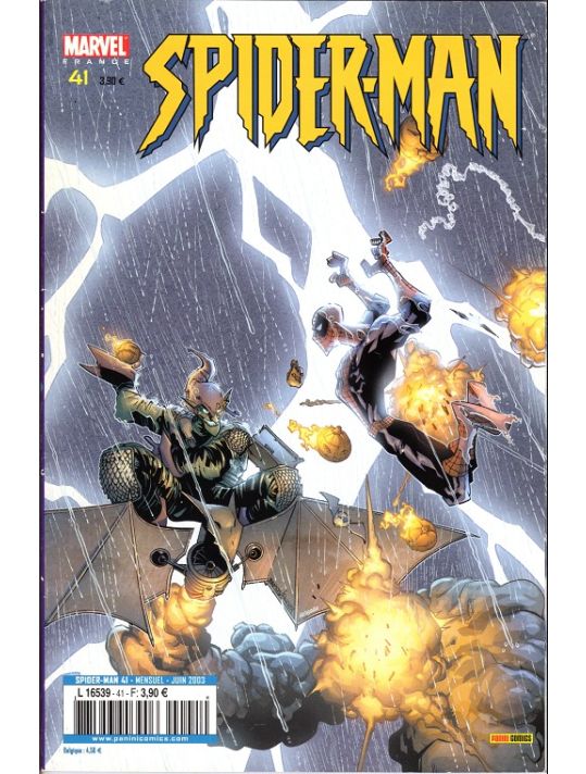 Spider-Man (2e série) tome 41 - Tous pour un (éd. 2003) main product photo