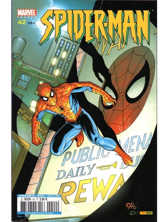 Spider-Man (2e série) tome 42 - Fatale attraction (éd. 2003) main product photo