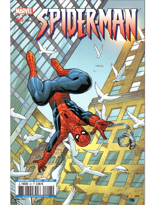 Spider-Man (2e série) tome 43 - A la vie, à la mort (éd. 2003) main product photo