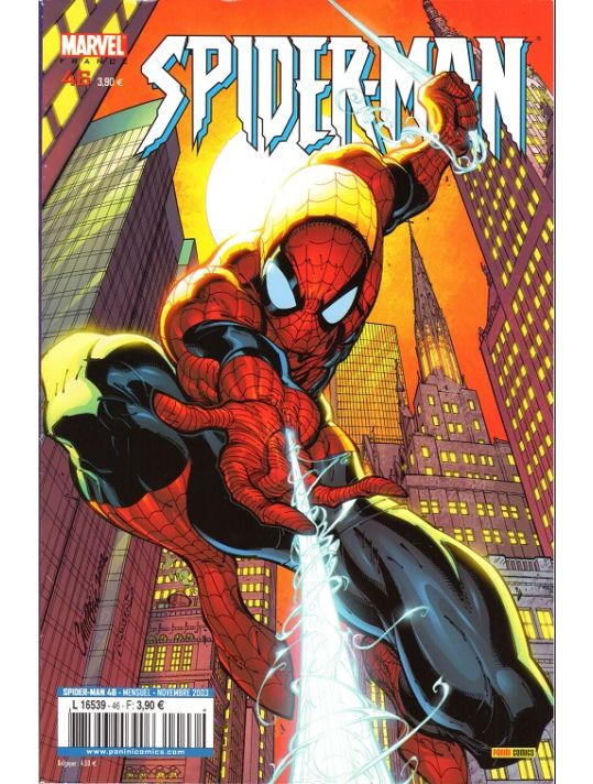 Spider-Man (2e série) tome 46 - Tandem (éd. 2003) main product photo