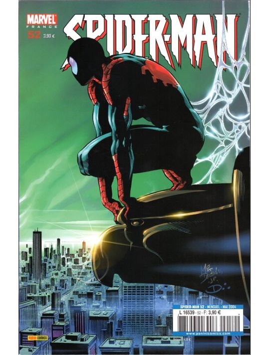 Spider-Man (2e série) tome 52 - Révolution intime (éd. 2004) main product photo
