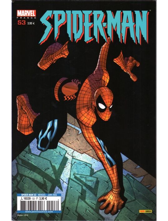 Spider-Man (2e série) tome 53 - Joyeux anniversaire (éd. 2004) main product photo