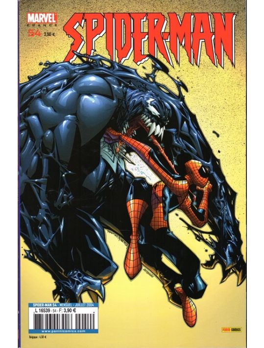 Spider-Man (2e série) tome 54 - La fête des mères (éd. 2004) main product photo