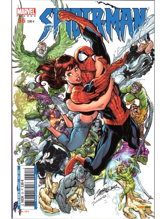 Spider-Man (2e série) tome 55 - Compte à rebours (éd. 2004) main product photo