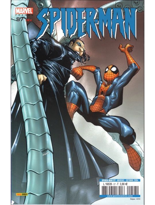 Spider-Man (2e série) tome 57 - Le cobaye (éd. 2004) main product photo