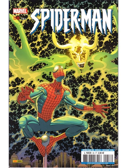 Spider-Man (2e série) tome 58 - A la poursuite d'une ombre (éd. 2004) main product photo