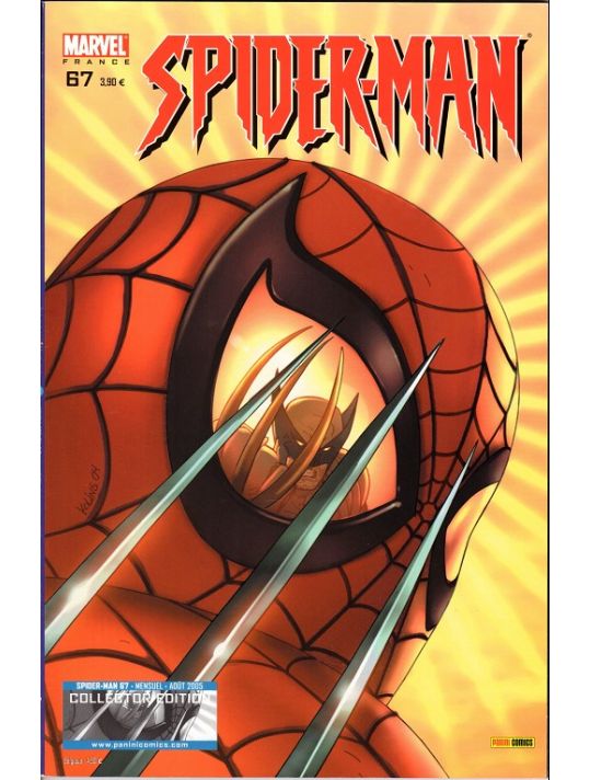 Spider-Man (2e série) tome 67 - Un garçon en or (2) (éd. 2005) main product photo