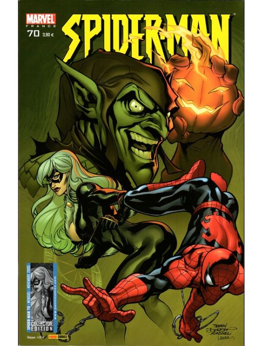 Spider-Man (2e série) tome 70 - Le dernier combat (1) (éd. 2005) main product photo