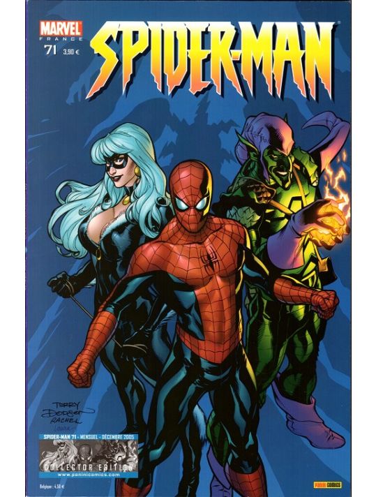 Spider-Man (2e série) tome 71 - Le dernier combat (2) (éd. 2005) main product photo