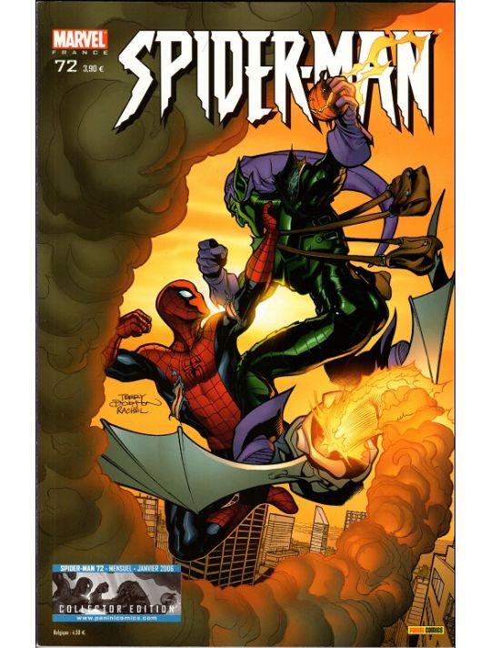 Spider-Man (2e série) tome 72 - Le dernier combat (3) (éd. 2006) main product photo