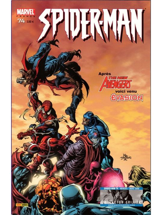 Spider-Man (2e série) tome 74 - Un américain pur jus (2) (éd. 2006) main product photo