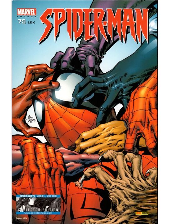 Spider-Man (2e série) tome 75 - La grande évasion (1) (éd. 2006) main product photo