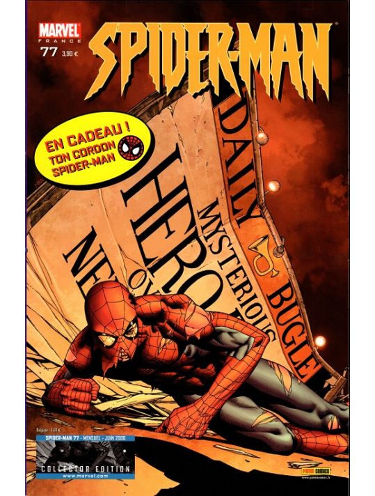 Spider-Man (2e série) tome 77 - La guerre de titannus (1) (éd. 2006) main product photo