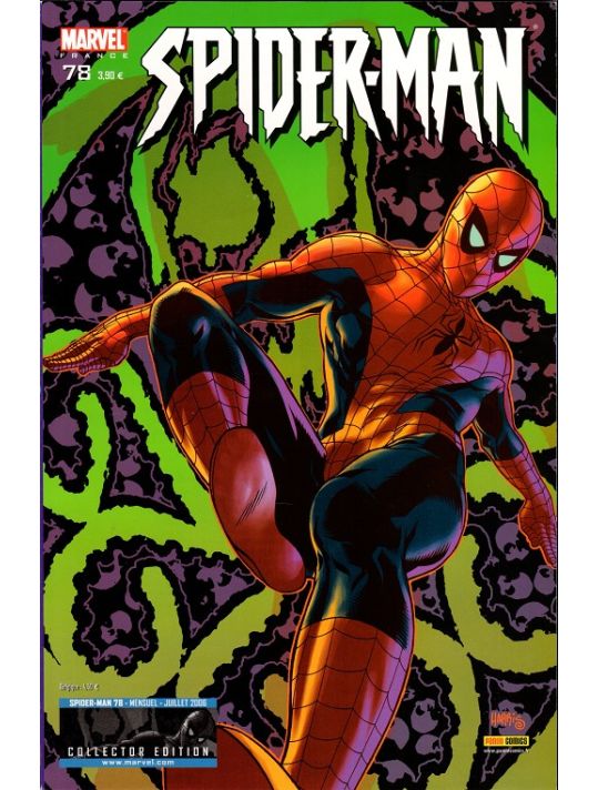 Spider-Man (2e série) tome 78 - La guerre de titannus (2) (éd. 2006) main product photo