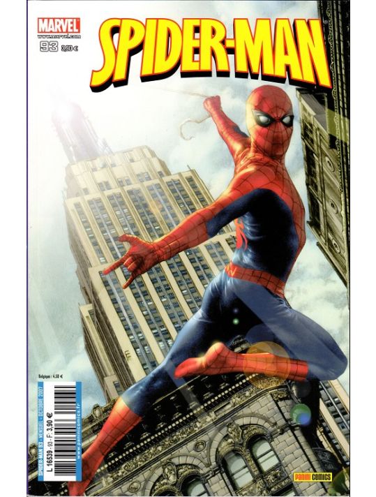 Spider-Man (2e série) tome 93 - Les blessures de la vie (éd. 2007) main product photo
