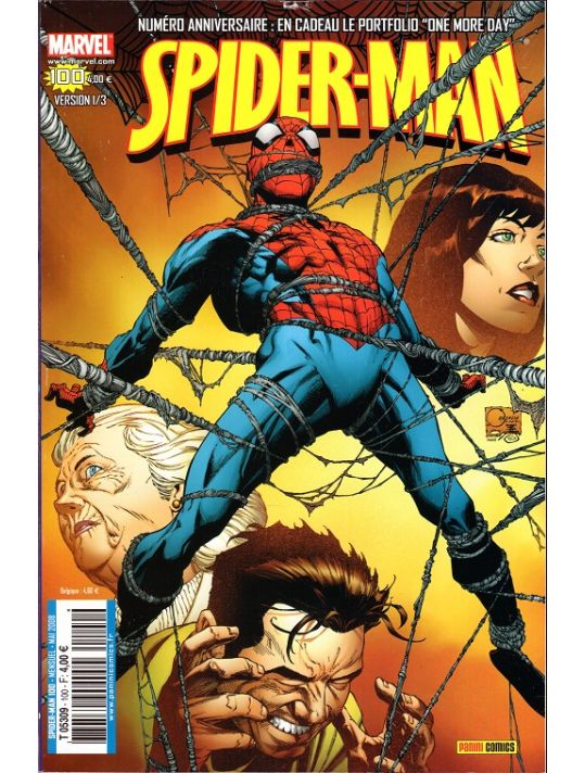 Spider-Man (2e série) tome 100 - Un jour de plus (éd. 2008) main product photo