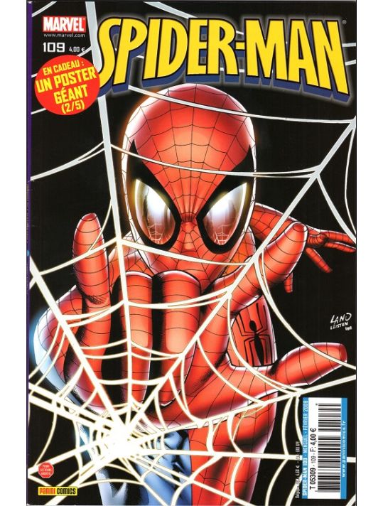 Spider-Man (2e série) tome 109 - Profession paparazzi (éd. 2009) main product photo