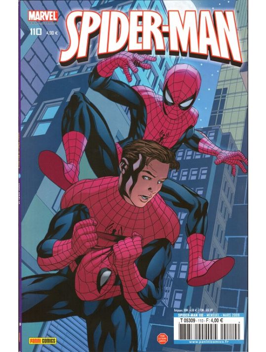 Spider-Man (2e série) tome 110 - L'autre spider-man (éd. 2009) main product photo