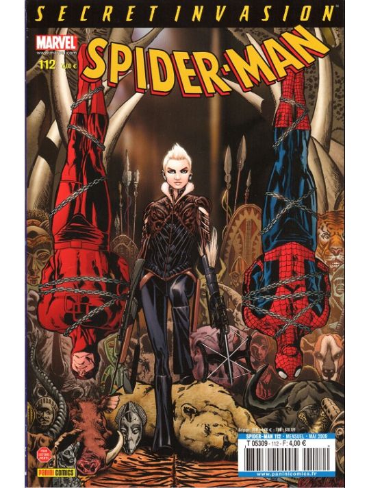 Spider-Man (2e série) tome 112 - La première chasse de kraven (2/2) (éd. 2009) main product photo