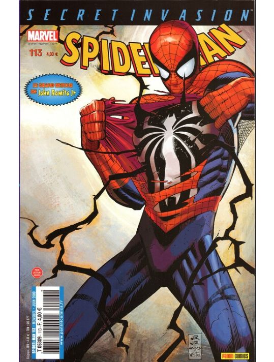 Spider-Man (2e série) tome 113 - Phase terminale (éd. 2009) main product photo