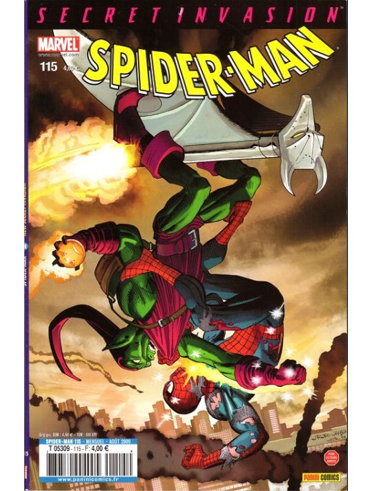 Spider-Man (2e série) tome 115 - New secret invasion (éd. 2009) main product photo