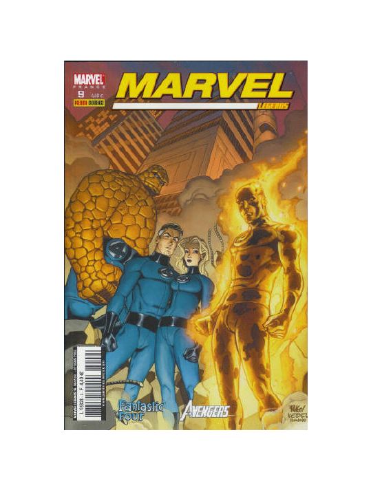 Marvel Legends tome 9 - L'au-delà (1) (éd. 2004) main product photo