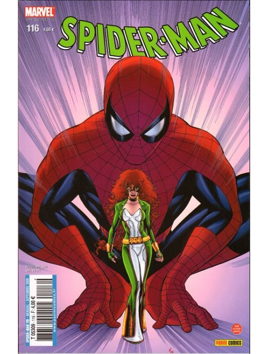Spider-Man (2e série) tome 116 - L'identité de jackpot (éd. 2009) main product photo