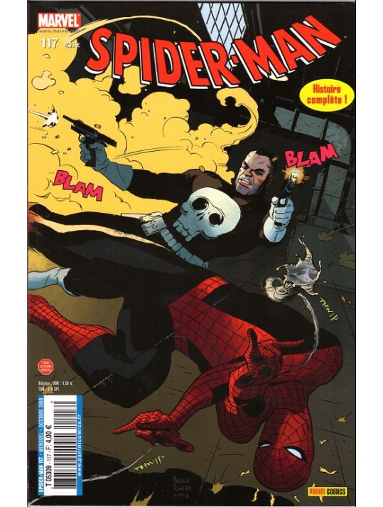 Spider-Man (2e série) tome 117 - Compagnons de chasse (éd. 2009) main product photo