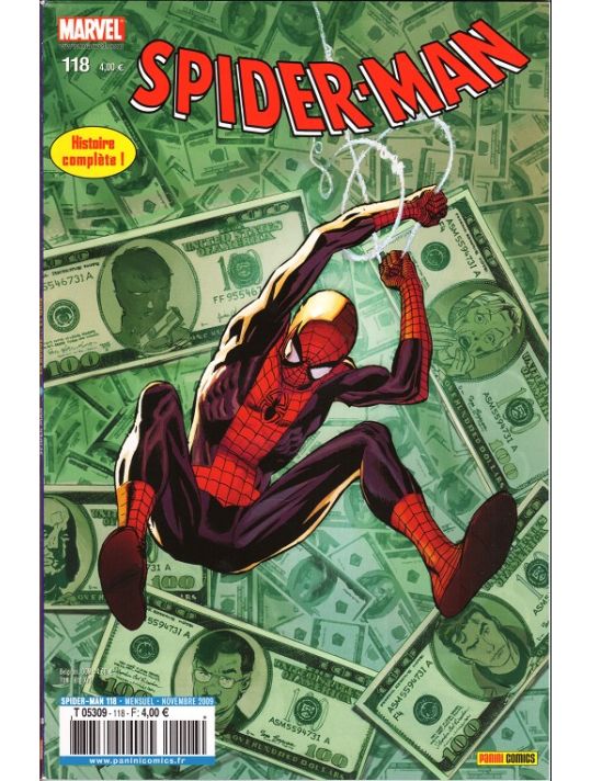Spider-Man (2e série) tome 118 - En rouge... et gris (éd. 2009) main product photo
