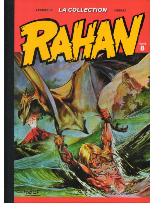 Rahan - La Collection (Hachette) tome 8 - Tome 8 (éd. 2020) main product photo