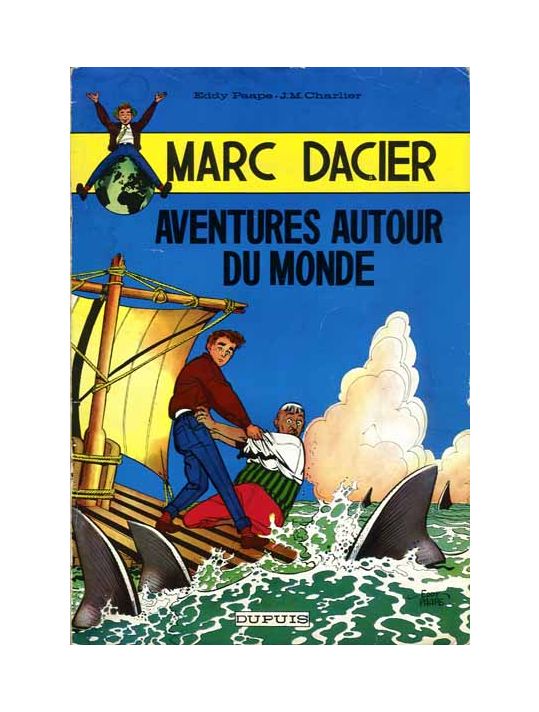 Marc Dacier (1re série) tome 1 main product photo