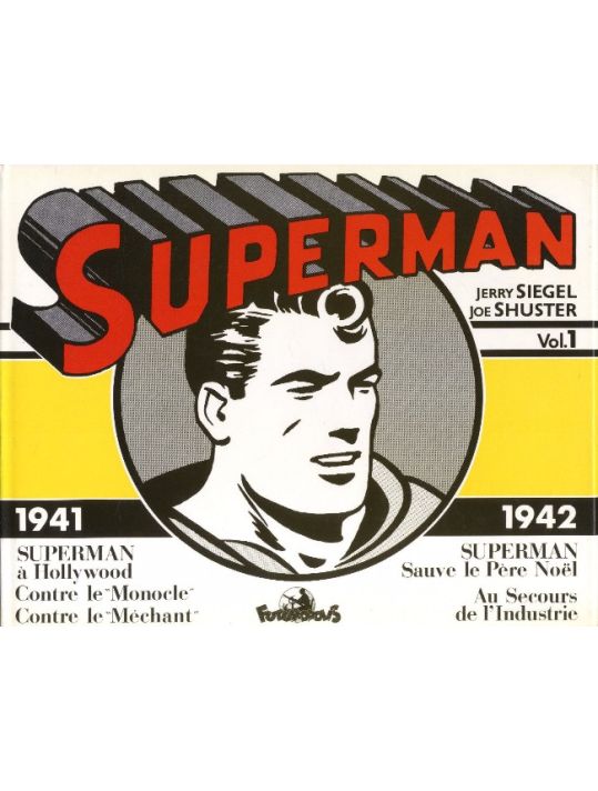 Superman (Futuropolis) tome 1 - 1941/42 main product photo